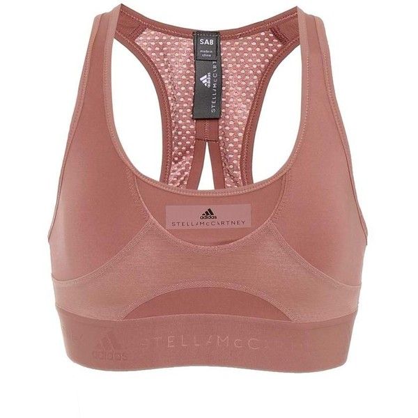 Adidas By Stella Mccartney High Intensity Racerback Sports Bra 85 Liked On Polyvore Featu