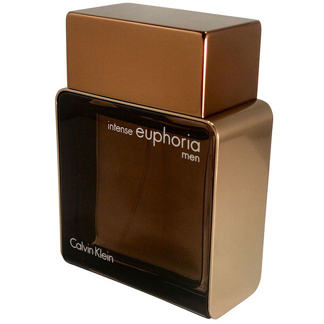 Euphoria Intense Men Calvin Klein 34 Ounce Eau De Toilette Spray