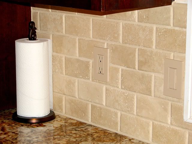 Kitchen Tiles Cream cream glass tile backsplash | kitchen remodel update - wall paint Kitchen Tiles Cream cream glass tile backsplash | kitchen remodel update - wall paint