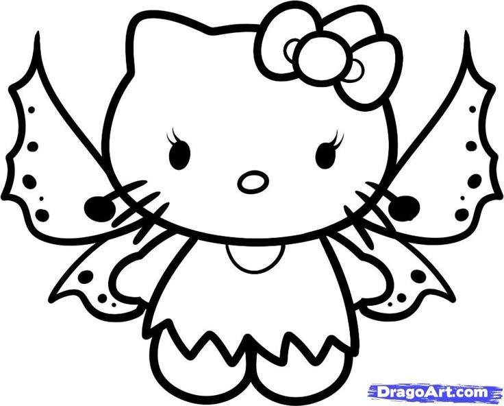 81 best Coloring pages images on Pinterest Coloring books - fresh hello kitty ladybug coloring pages 81 best Coloring pages images on Pinterest Coloring books - fresh hello kitty ladybug coloring pages