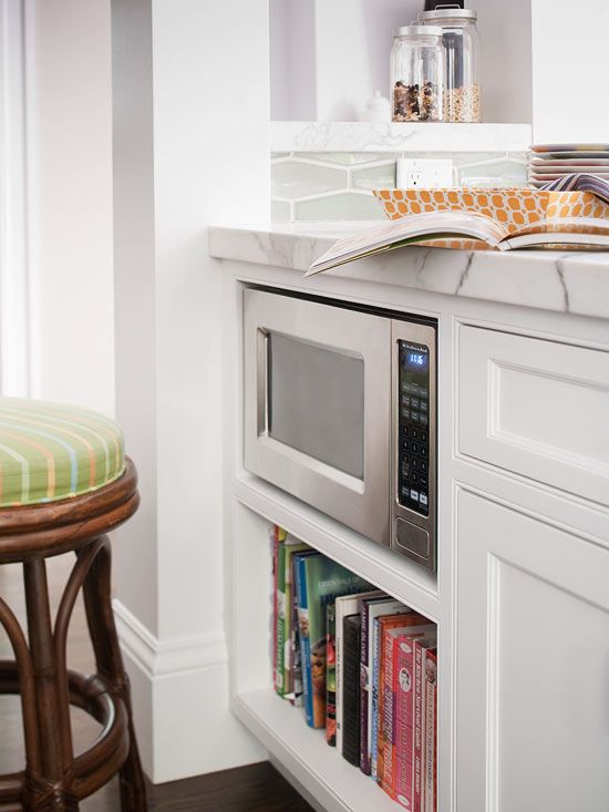 Best 20 Microwave Shelf Ideas On Pinterest Open Kitchen An Open And Family Friendly Home Makeover