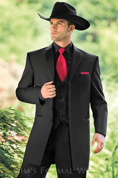 13 Best Western Tuxedos Images On Pinterest Cowboys Wedding Andrew Fezza Savannah Black Western Tuxedo