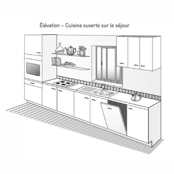 40 best Idées Cuisine images on Pinterest Kitchen white, Open - plan maison sans couloir 40 best Idées Cuisine images on Pinterest Kitchen white, Open - plan maison sans couloir
