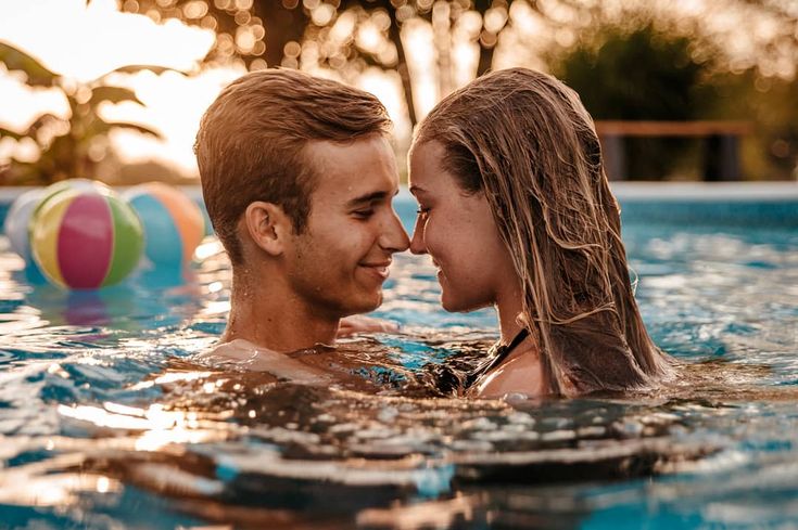 Swimming Pool Lovers | Pool photography, Swimming pool photos, Pool wedding