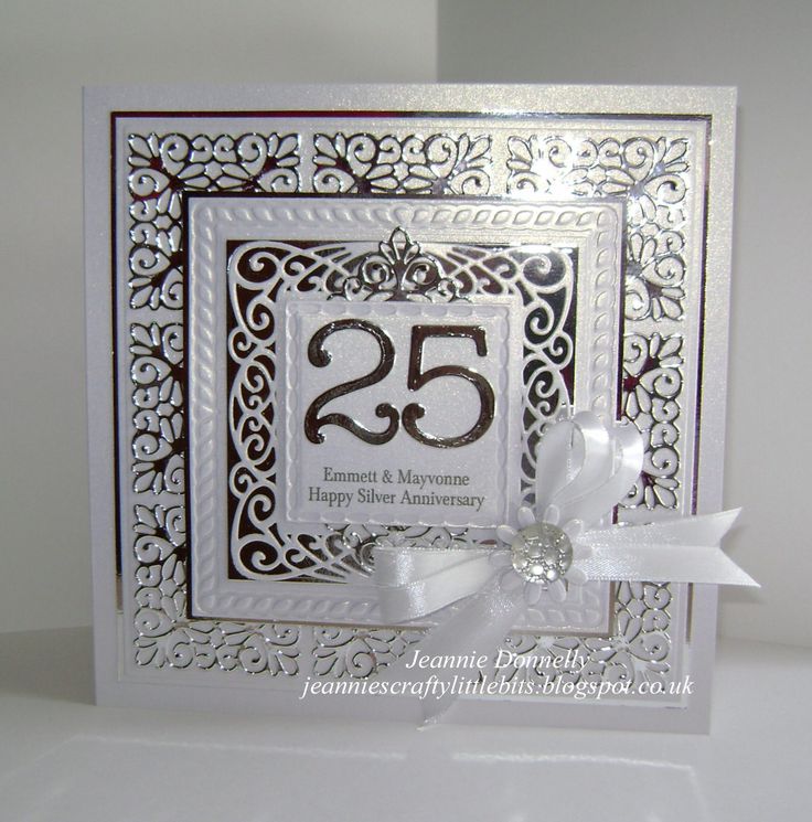 395 Best Weddding Anniversary Grad Cards Images On Pinterest Card I Got A New Sue Wilsons Designs From Creative Expressions York Times Square Wedding Anniversary Cardssilver Anniversarywedding
