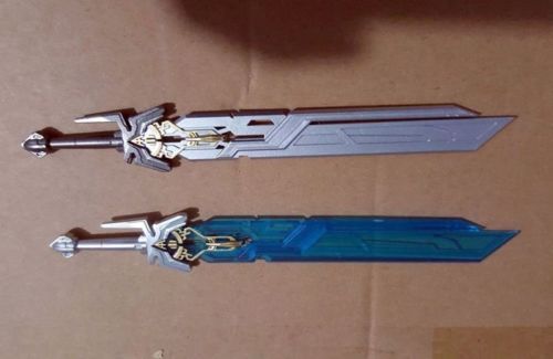 transformers star saber sword toy