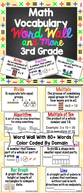 3rd grade flash cards