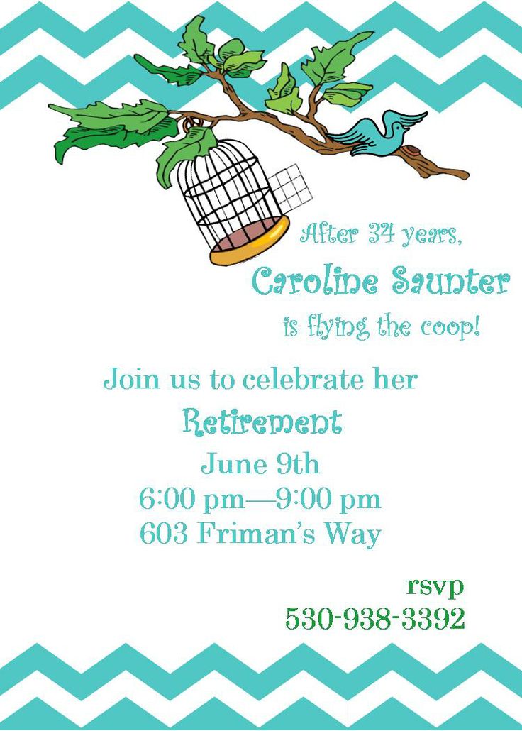 105 best retirement invitations images on Pinterest Retirement - farewell invitations templates 105 best retirement invitations images on Pinterest Retirement - farewell invitations templates