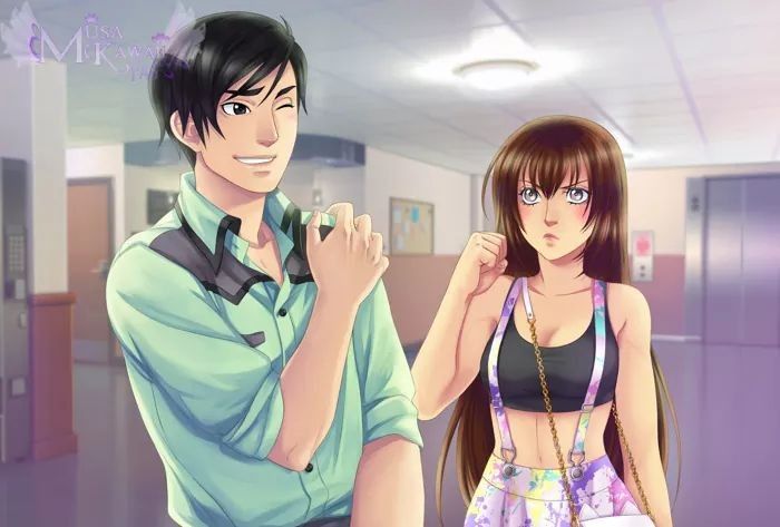 Pin De Gilbert Engel Em My Candy Love Fanfic Amor Doce Amor