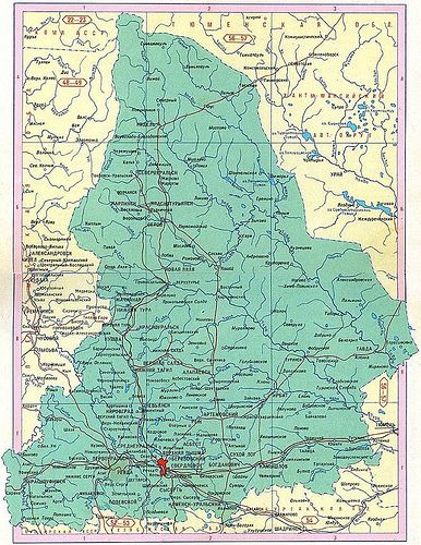 С какими областями, регионами граничит Башкирия?