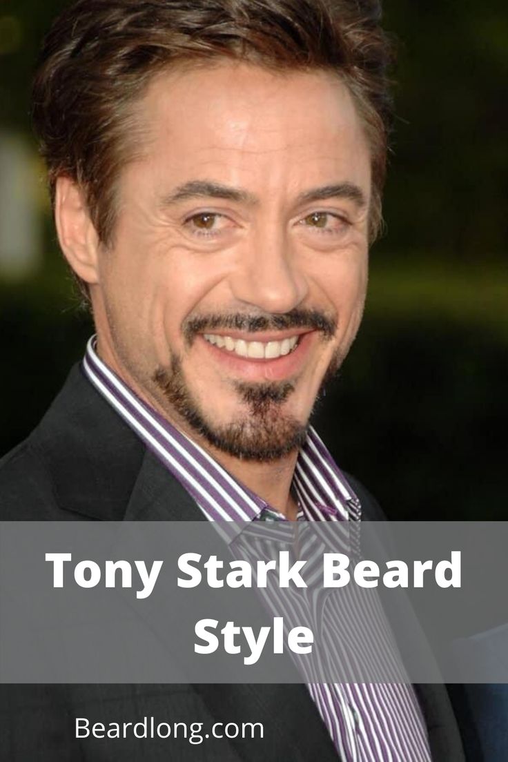 How To Cut Your Beard Like Tony Stark Tony Stark Beard Style: How To Grow It Step By Step | Beard styles