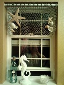 9 Best Window Treatments Images On Pinterest Shades If Ya Cant Find What Your Lookin For Valance My Sandcastle Beach Themed Bathroom