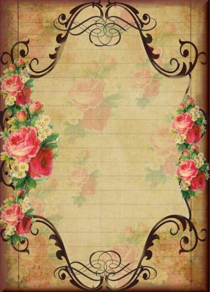 ldr love letter paper letter paper note paper
