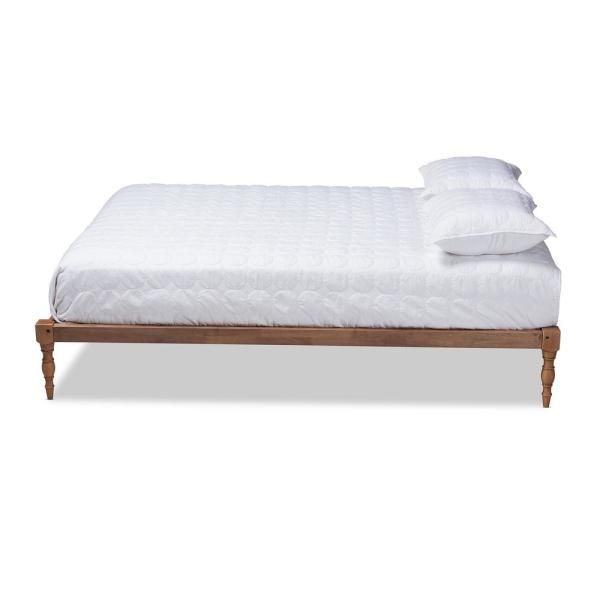 Decoro Irvin Diamond Tufted Full Peyton Slate Upholstered Platform Bed Headboard And Wood Frame With Wood Slat Support J00106 1853 The Home Depot In 2021 Upholstered Platform Bed Headboards For Beds Wood Slats