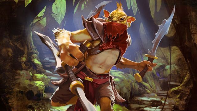 Cerita Hero Dota 2 : Gondar Sang Bounty Hunter Terkuat | Caçador de recompensas, Dota 2
