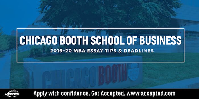 Chicago booth essays