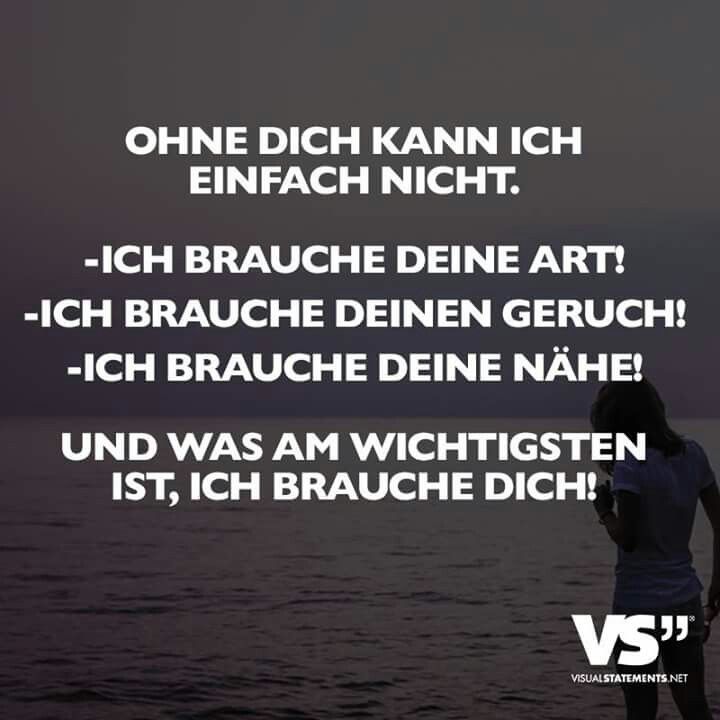 brauche dich brauche dich
