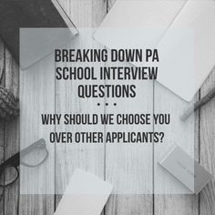 pa interview questions and answers