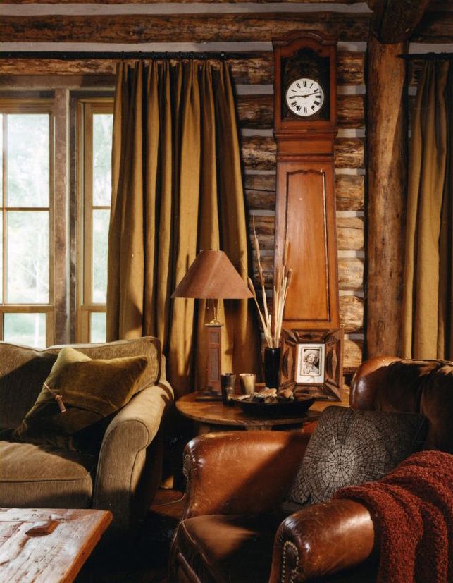 Peace Design Rustic Family Room Peace Design Rustic Family Room