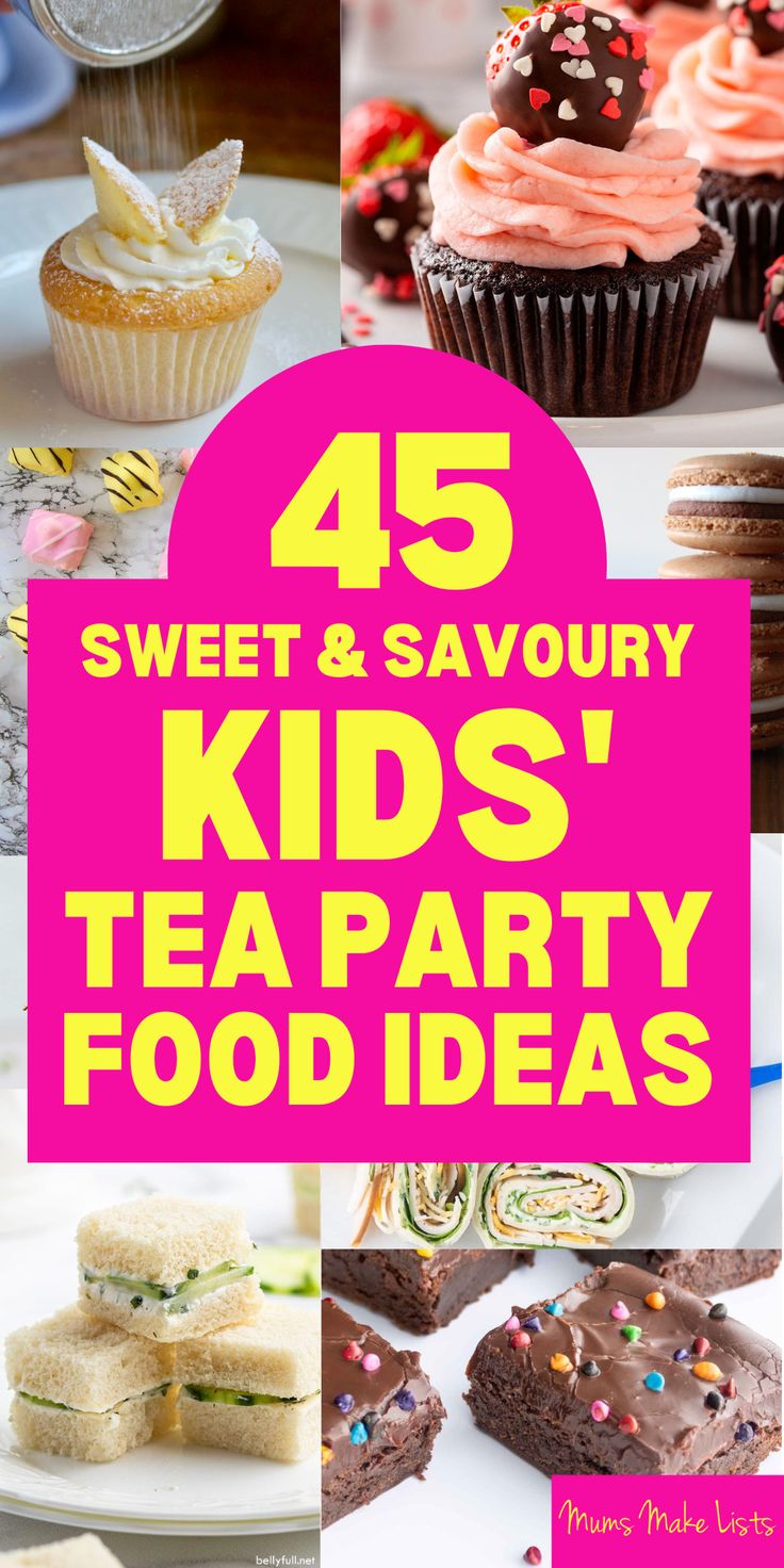 45 Kids Tea Party Food Ideas And Suggested Tea Party Menu In 2024 45-kids-tea-party-food-ideas-and-suggested-tea-party-menu-in-2024