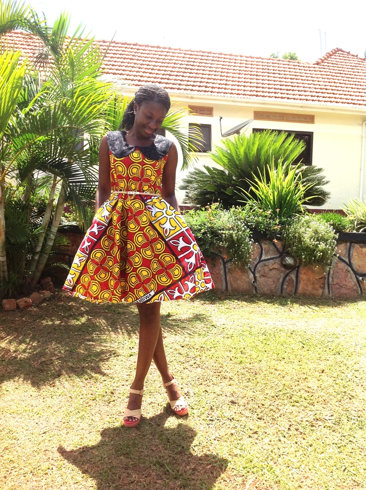 Images of khanga dress designs Images of khanga dress designs