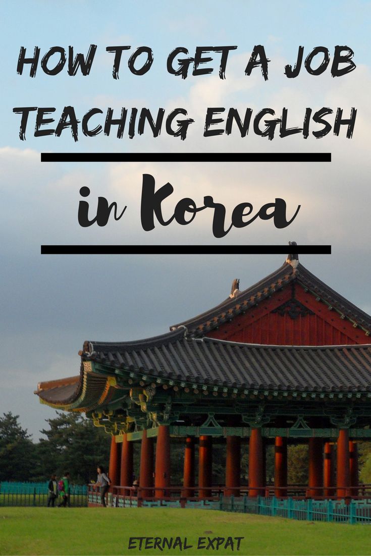 how to get a job overseas