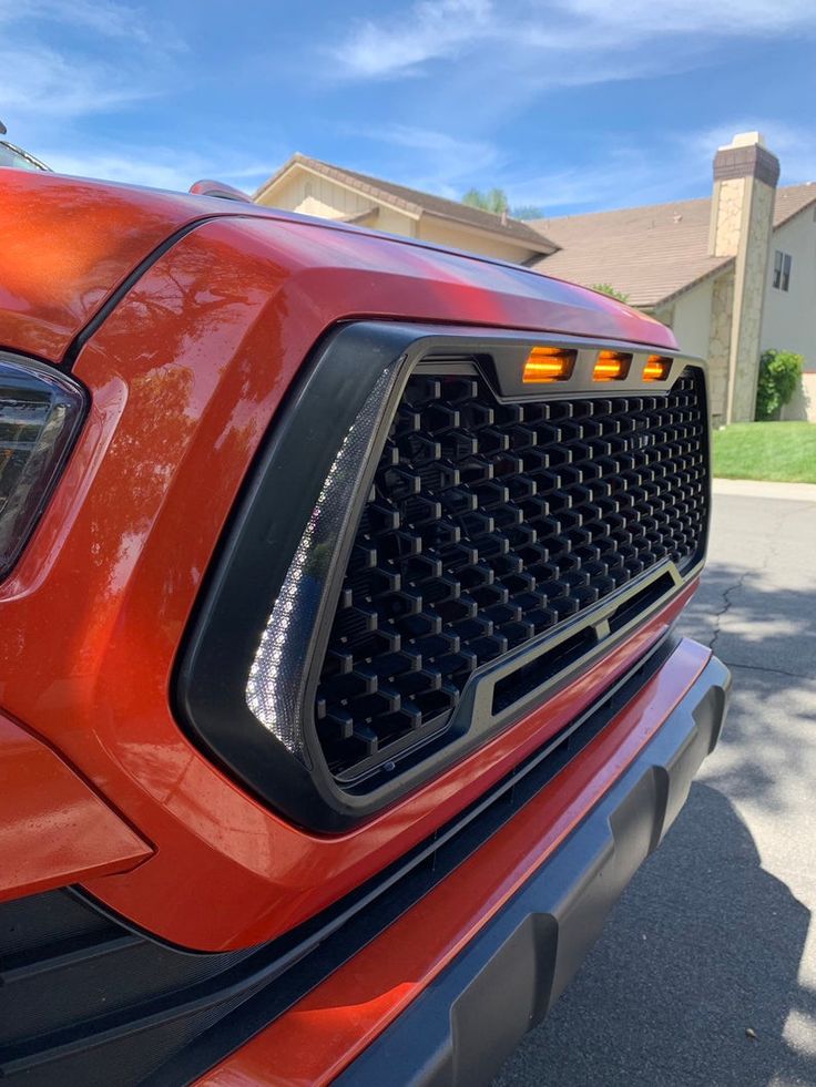 2016-2021 Tacoma Raptor Grille W/Switchback DRL | Etsy | Tacoma