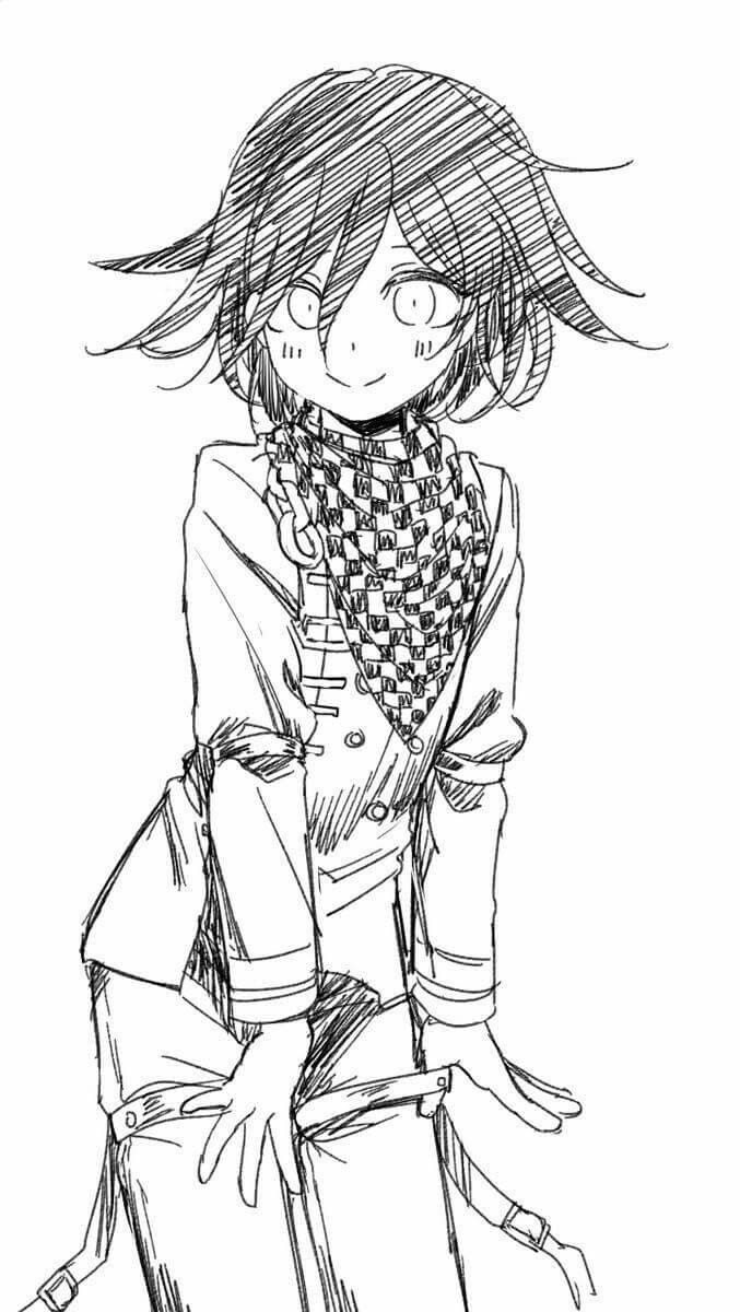 Kakashi hatake - Desenho de ouma_kokichi - Gartic