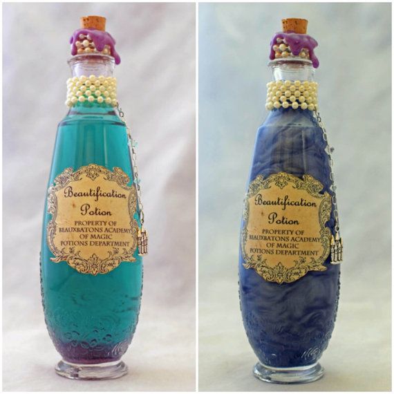 Beautification Potion, A Magical, Color Changing Beautification Potion, A Magical, Color Changing