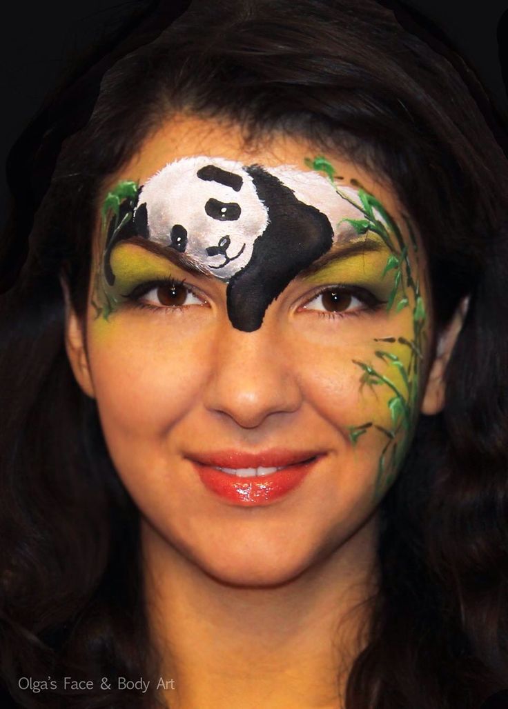 Pin Auf Face Body Painting Inspiration