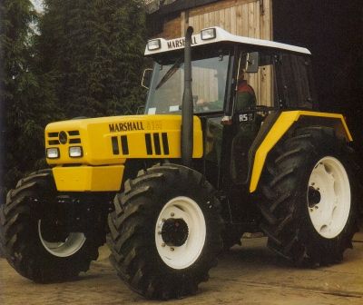 Steyr single cylinder tractor