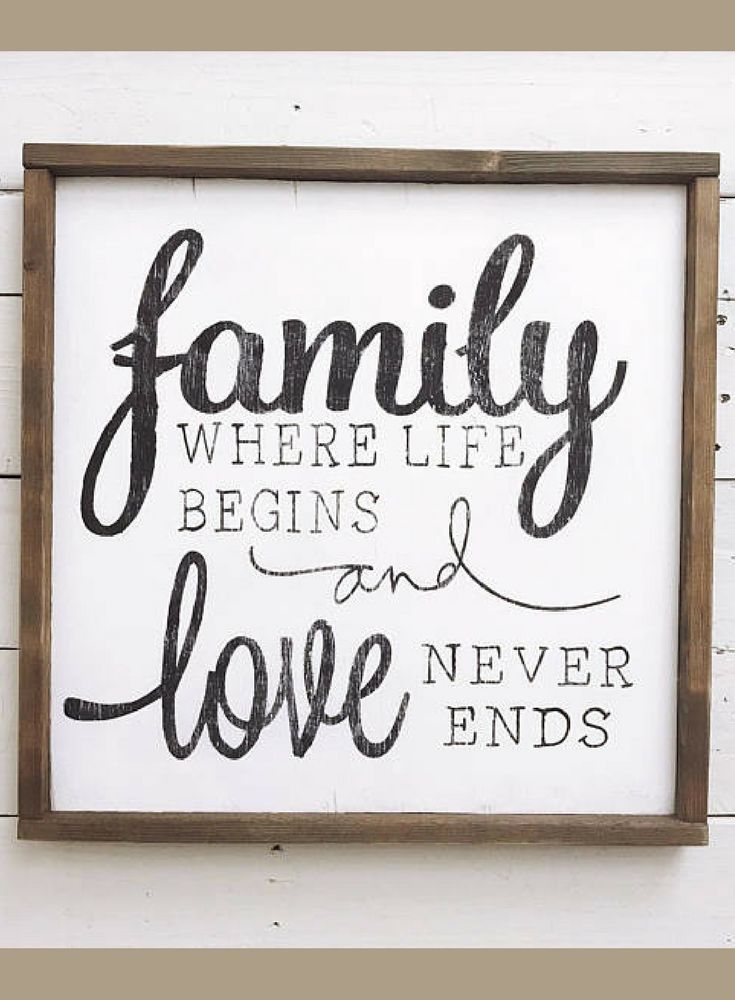 Family Where Life Begins Rustic Reclaimed Wood Pallet Wall Art Family Where Life Begins Rustic Reclaimed Wood Pallet Wall Art