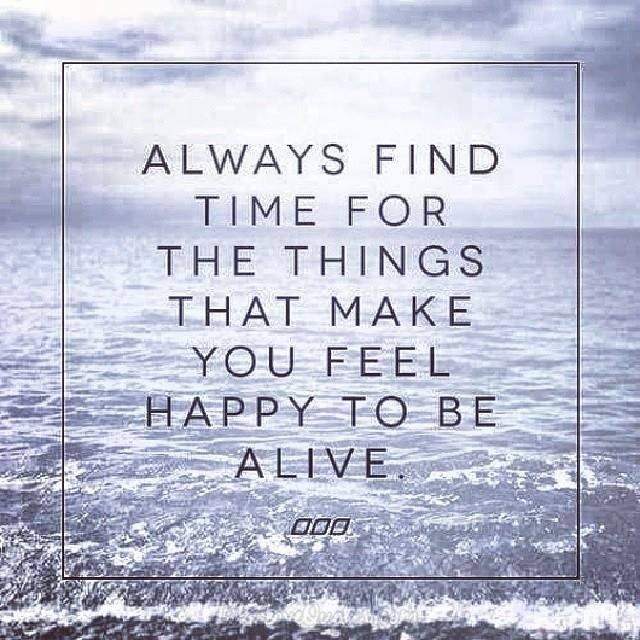 An Image Of The Ocean With A Quote On It That Says Always Find Time An Image Of The Ocean With A Quote On It That Says Always Find Time