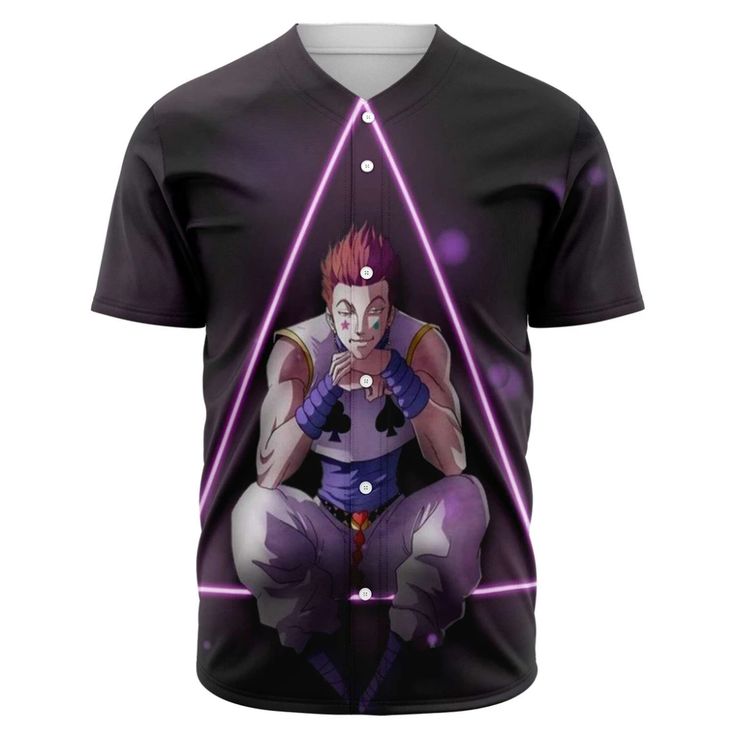 Hisoka Baseball Jersey No 2 Hunter X Hunter Merch Store In 21 Hunter Outfit Baseball Jerseys Jersey