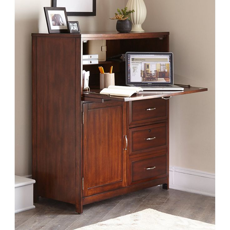 13 Best Small Computer Printer Cabinet Images On Pinterest Liberty Furniture Computer Cabinet From Hayneedle