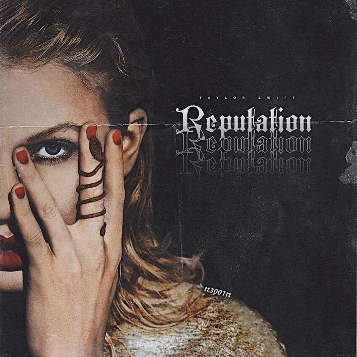 Taylor Swift - Reputation made by ttrung3001 | fanmade music artwork