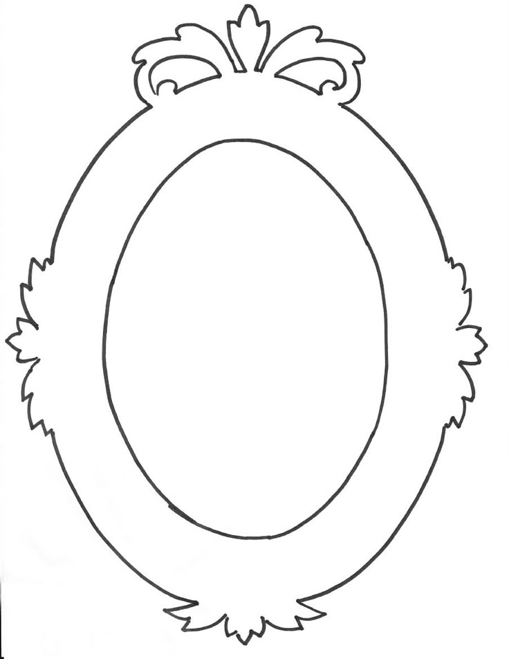 mtg card frame template