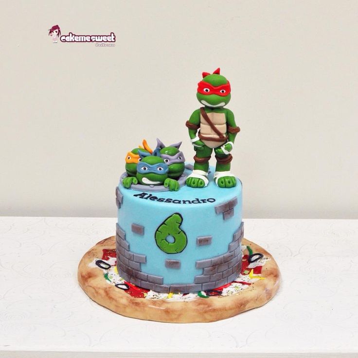 27 best Ninja Turtles Cakes images on Pinterest Ninja ...