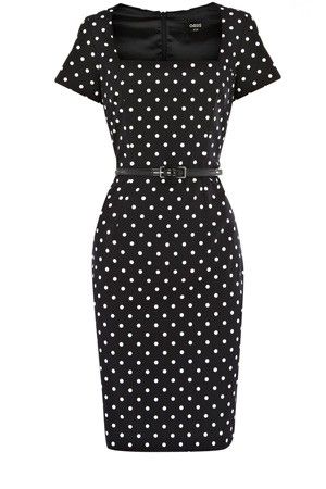 Mad men style dresses polka dots Mad men style dresses polka dots