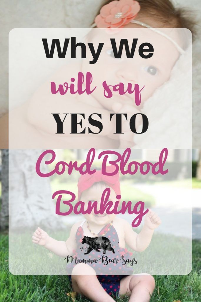 Why We Will Say Yes To Cord Blood Banking