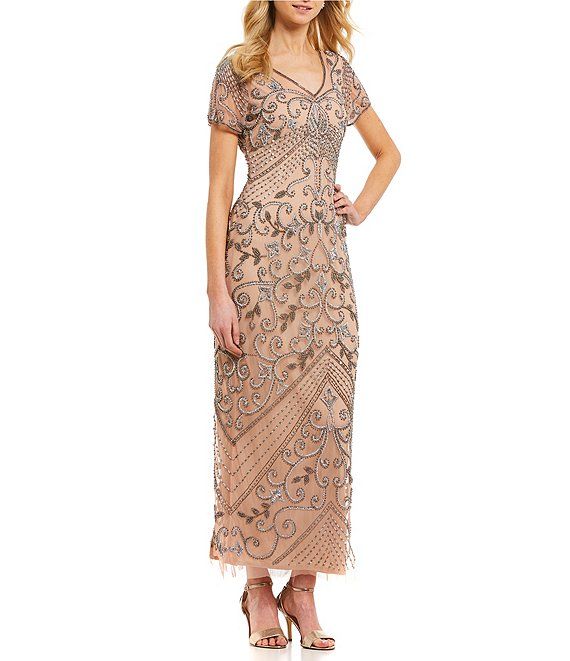 pisarro nights dresses dillards
