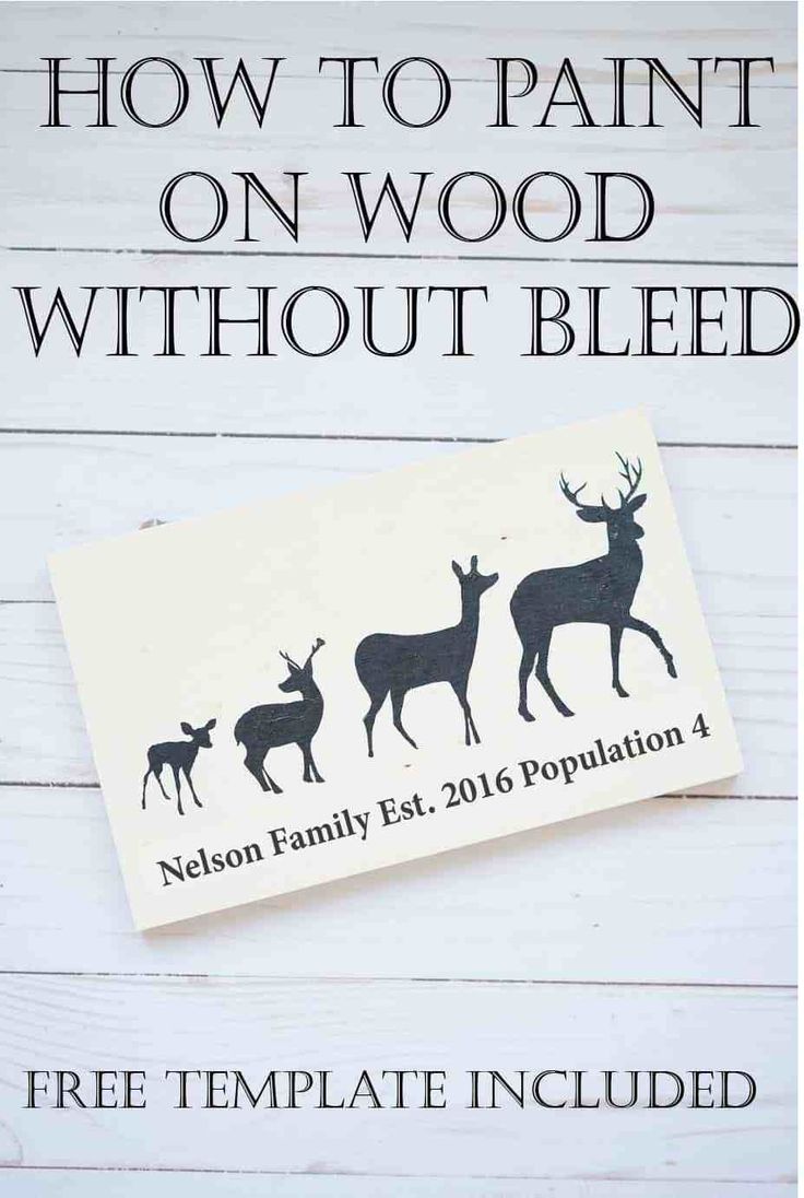 How to Stencil on Wood without Bleeding in 2021 Stencil wood, Stencil How to Stencil on Wood without Bleeding in 2021 Stencil wood, Stencil