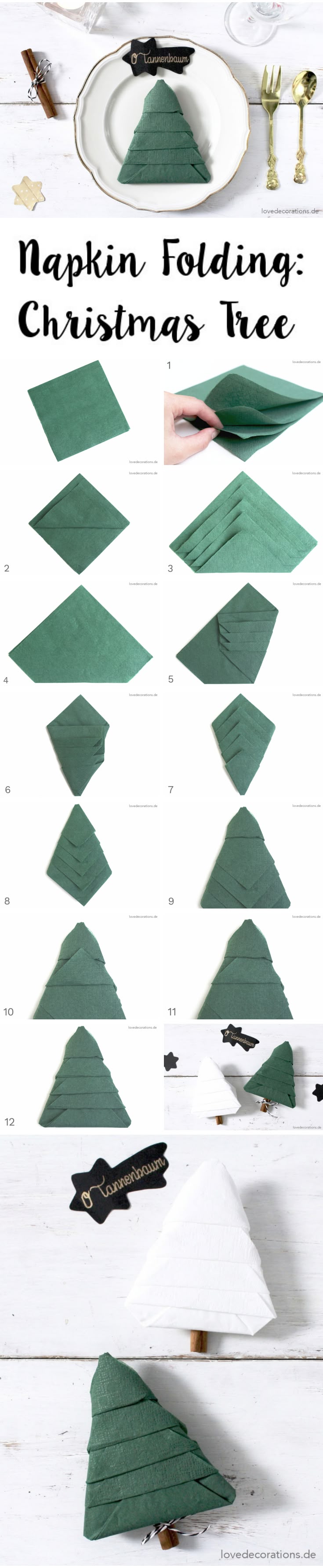 25 einzigartige weihnachtsbaum serviette falten ideen auf 25 einzigartige weihnachtsbaum serviette falten ideen auf