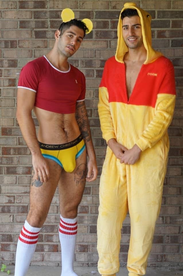Halloween costumes for gays