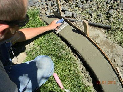 Best 20+ Concrete Edging Ideas On Pinterest Concrete Garden DIY Concrete Landscape Edging - Best 20+ Concrete Edging Ideas On Pinterest Concrete Garden