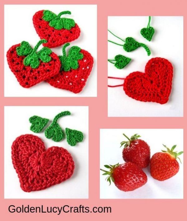 Pin em puntillas Enfeites de crochet, Modelo de borda de crochê, Frutas de croch