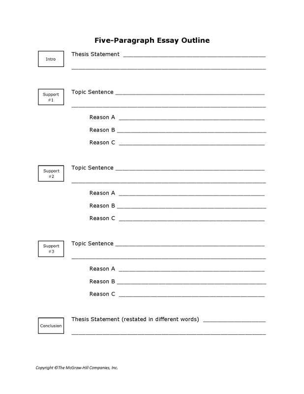 elementary research paper outline template | ... outline on your scrap paper to remind you what you should have for