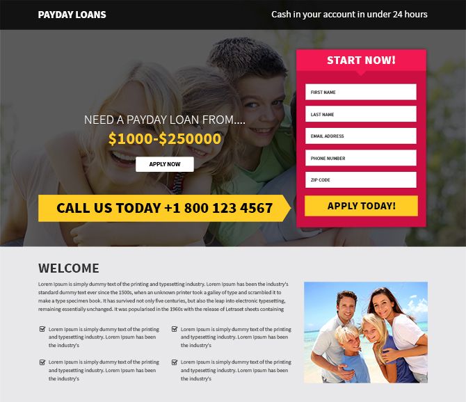 49 best Landing Pages Design images on Pinterest Page template - loan template free 49 best Landing Pages Design images on Pinterest Page template - loan template free