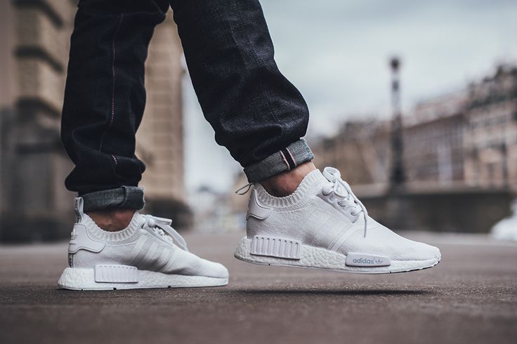 Adidas Nmd Triple White Primeknit Adidas Nmd Triple White Primeknit