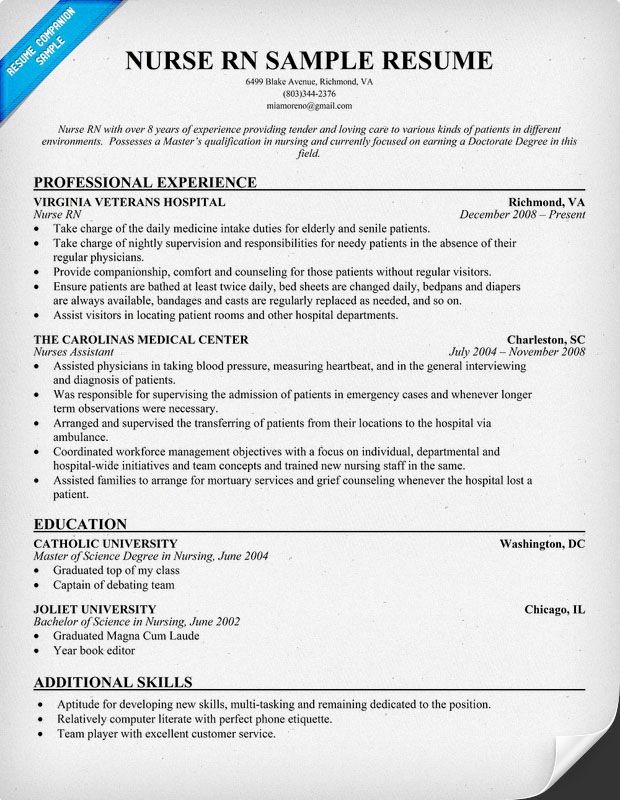 do you want a new nurse rn resume look no further than our huge example of resume for nurses
